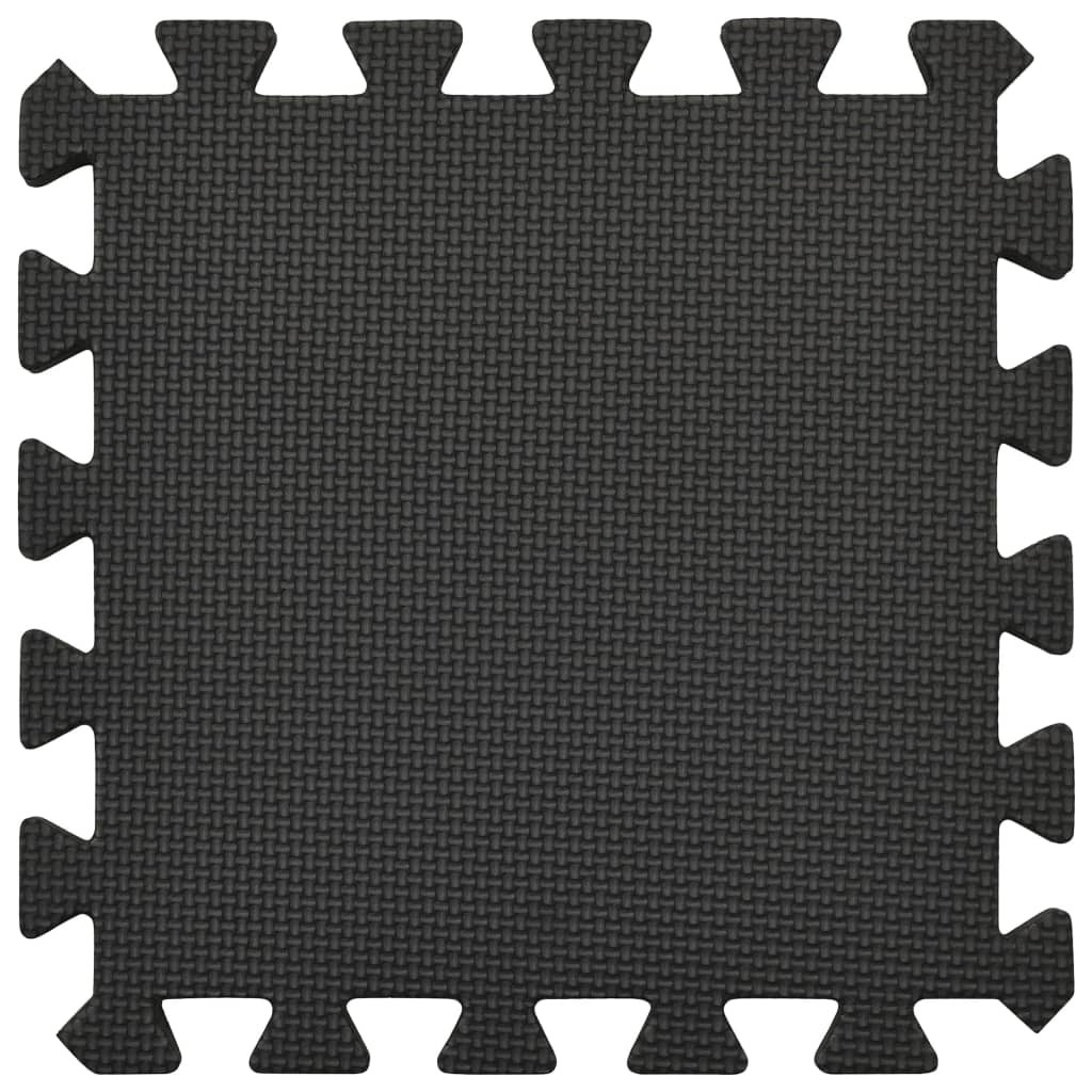 Floor Mats 54 pcs 4.86㎡ EVA Foam Black 18 Floor Mats 54 pcs 4.86㎡ EVA Foam Black
